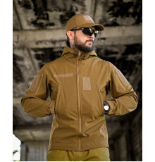 Весняна тактична куртка софтшел Leon 