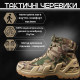 Тактичні черевики aeisk gore tex з нубука та Cordura з мембраною DryTex мультикам