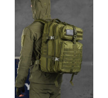 Тактичний рюкзак SILVER KNIGHT 800D Олива 45л