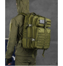 Тактичний рюкзак SILVER KNIGHT 800D Олива 45л