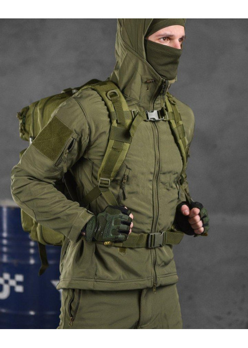 Тактичний рюкзак SILVER KNIGHT 800D Олива 45л