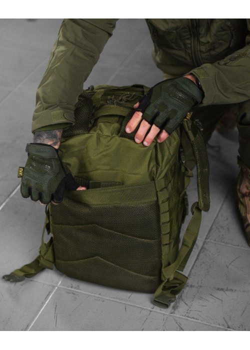 Тактичний рюкзак SILVER KNIGHT 800D Олива 45л