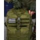 Тактичний рюкзак SILVER KNIGHT 800D Олива 45л