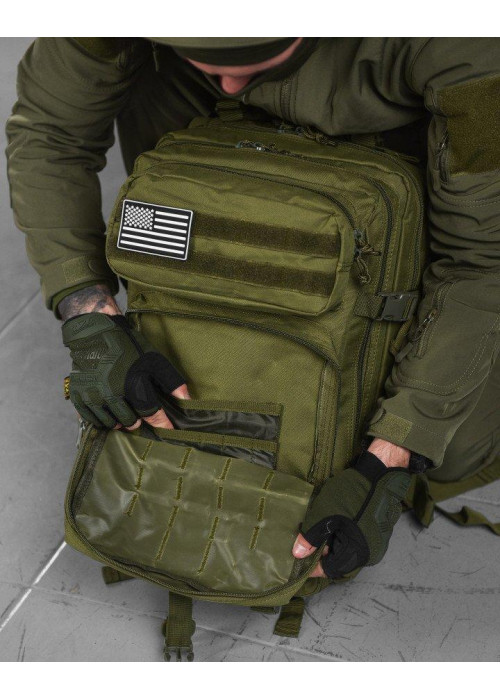 Тактичний рюкзак SILVER KNIGHT 800D Олива 45л