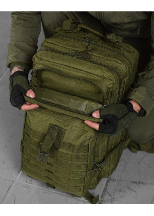 Тактичний рюкзак SILVER KNIGHT 800D Олива 45л