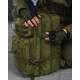 Тактичний рюкзак SILVER KNIGHT 800D Олива 45л