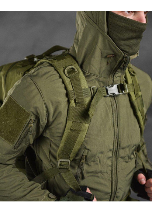 Тактичний рюкзак SILVER KNIGHT 800D Олива 45л