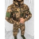 Демісезонний тактичний костюм Softshell PERODIZATION Армійський костюм Піксель