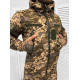Демісезонний тактичний костюм Softshell PERODIZATION Армійський костюм Піксель