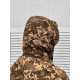 Демісезонний тактичний костюм Softshell PERODIZATION Армійський костюм Піксель