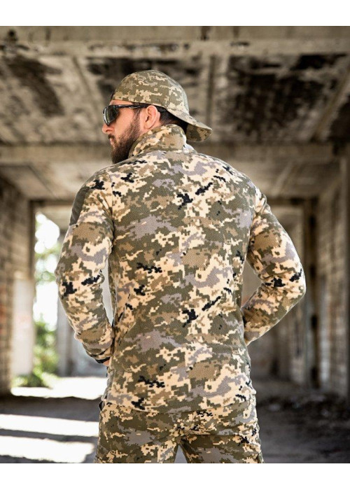 Флісова кофта піксель статутна  Patriot
