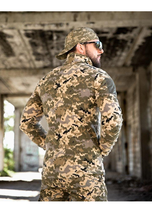 Флісова кофта піксель статутна  Patriot