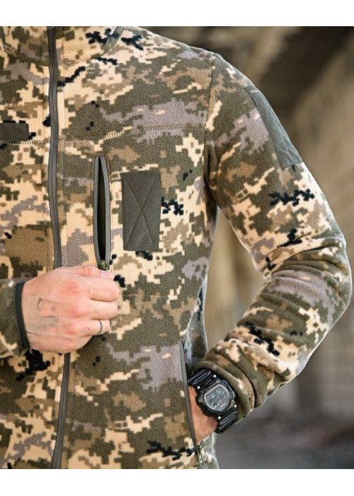 Флісова кофта піксель статутна  Patriot