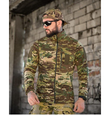 Флісова кофта мультикам статутна  PATRIOT 