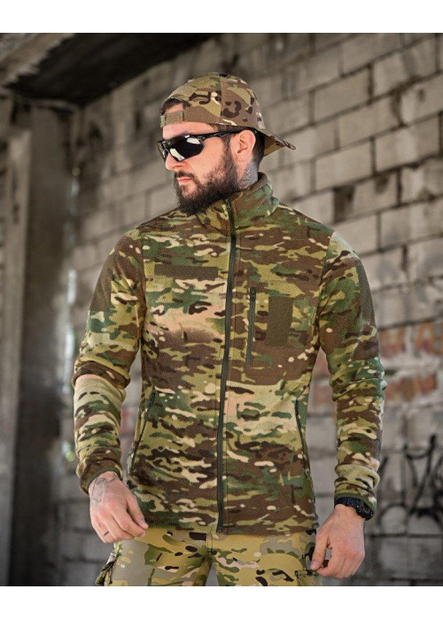 Флісова кофта мультикам статутна  PATRIOT