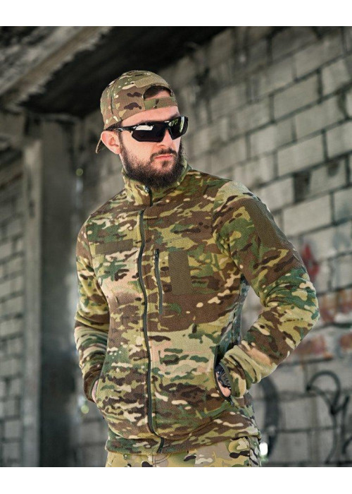 Флісова кофта мультикам статутна  PATRIOT