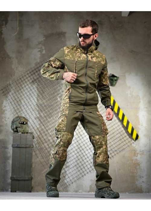 Тактичний костюм Горка хижак
