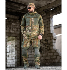 Літній тактичний костюм GORKA V.02 Multicam 