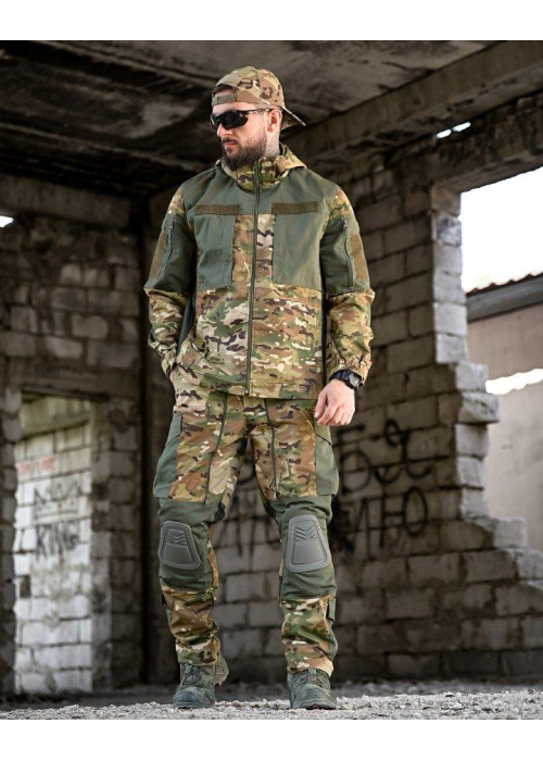 Літній тактичний костюм GORKA V.02 Multicam 