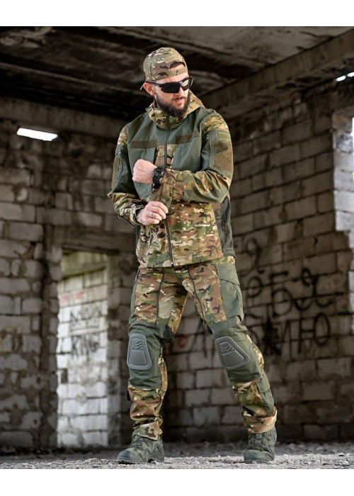 Літній тактичний костюм GORKA V.02 Multicam 