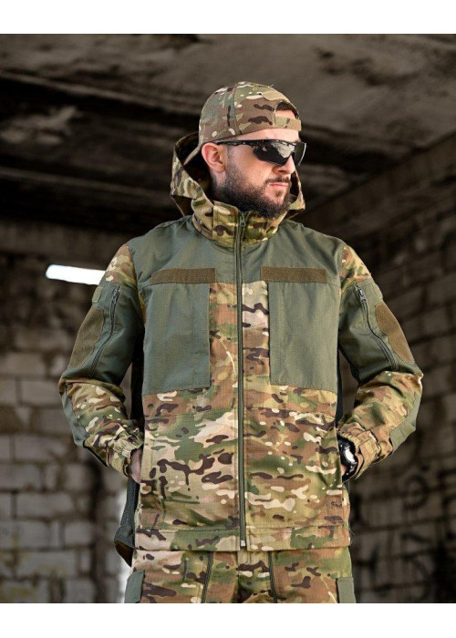 Літній тактичний костюм GORKA V.02 Multicam 