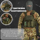 Плитоноска швидкого скидання олива Asdag