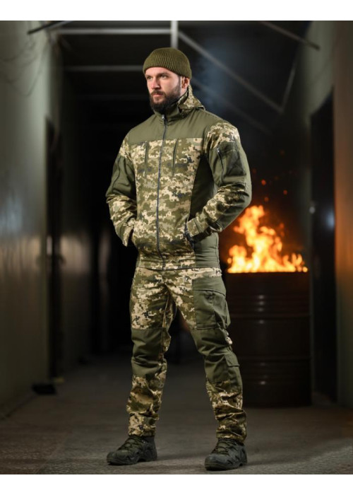Весняний тактичний костюм Гірка 5 Армійський костюм Піксель