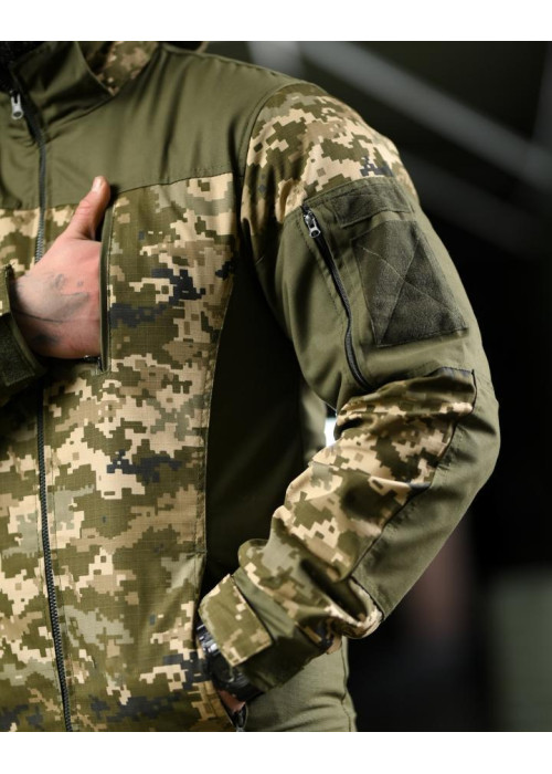 Весняний тактичний костюм Гірка 5 Армійський костюм Піксель