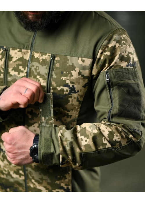 Весняний тактичний костюм Гірка 5 Армійський костюм Піксель