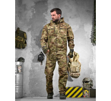 Армійський костюм defender мультикам 