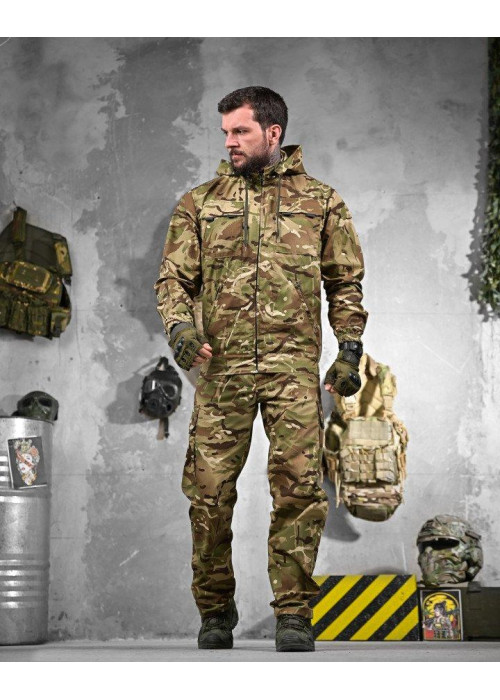 Армійський костюм defender мультикам 