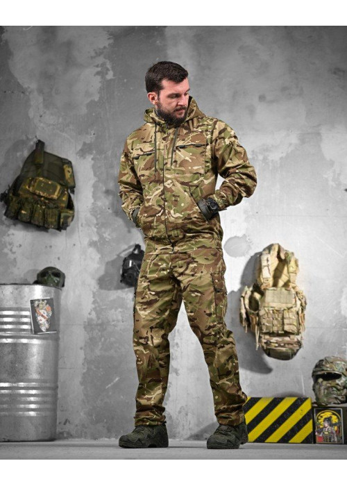 Армійський костюм defender мультикам 