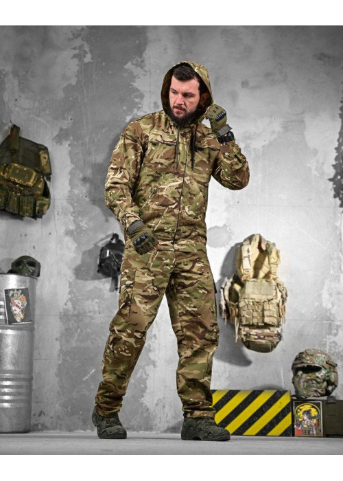 Армійський костюм defender мультикам 