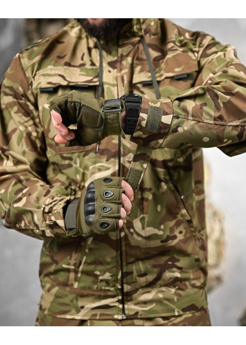 Армійський костюм defender мультикам 