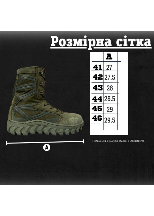 Тактичні черевики Annobon Boot Олива