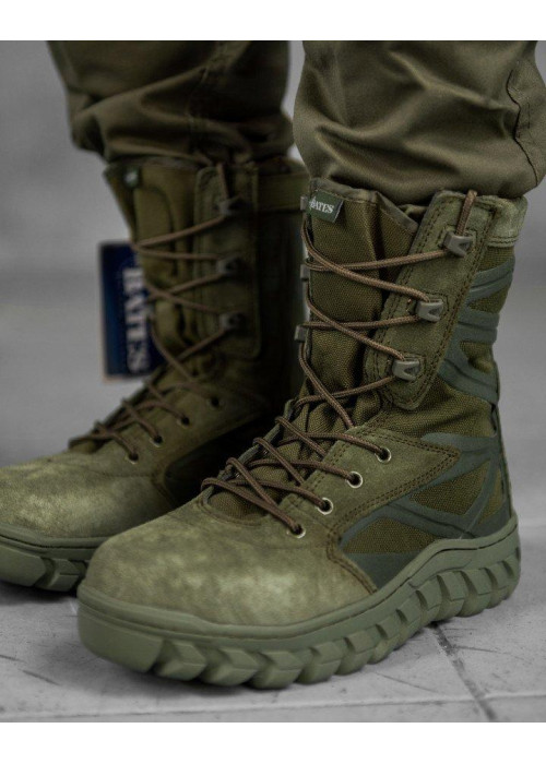 Тактичні черевики Annobon Boot Олива