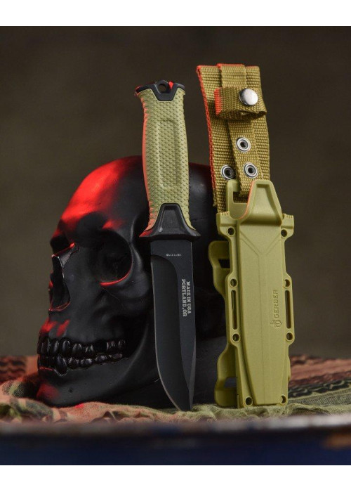 Оригінальний ніж Ніж Gerber Strongarm Fixed Blade oliva