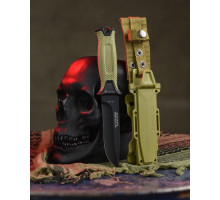 Оригінальний ніж Ніж Gerber Strongarm Fixed Blade oliva
