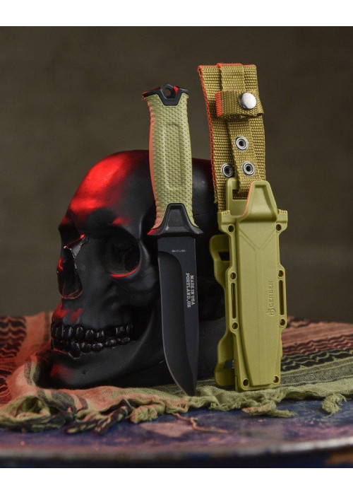Оригінальний ніж Ніж Gerber Strongarm Fixed Blade oliva