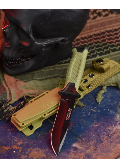 Оригінальний ніж Ніж Gerber Strongarm Fixed Blade oliva
