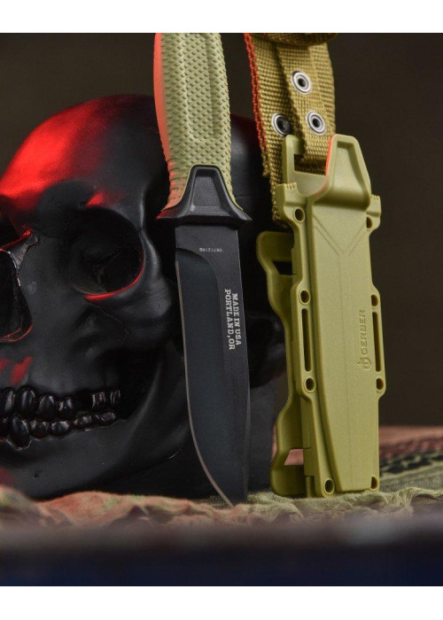 Оригінальний ніж Ніж Gerber Strongarm Fixed Blade oliva