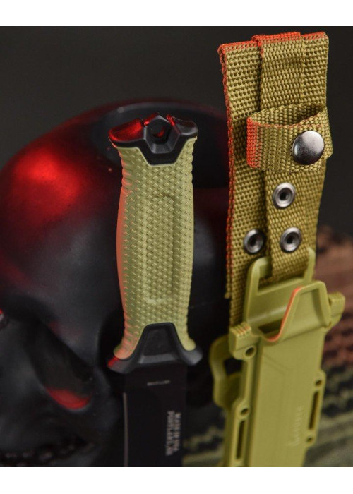 Оригінальний ніж Ніж Gerber Strongarm Fixed Blade oliva