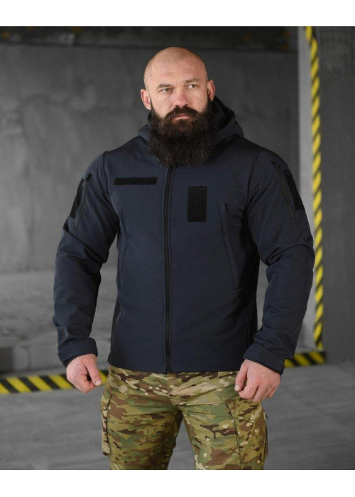 Весняна тактична куртка softshell masad ДСНС
