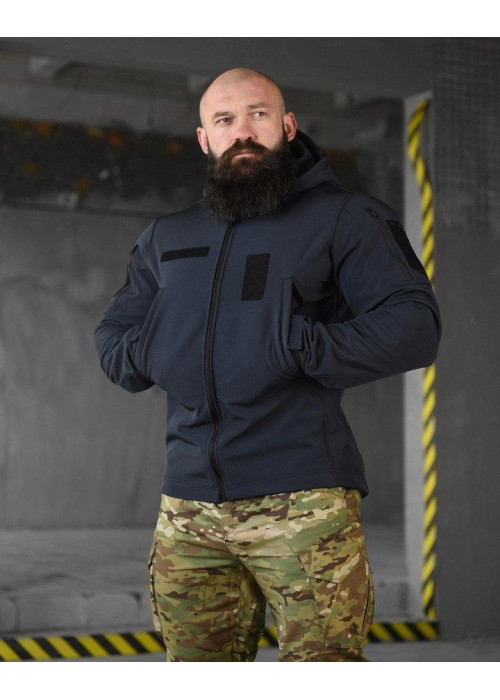 Весняна тактична куртка softshell masad ДСНС