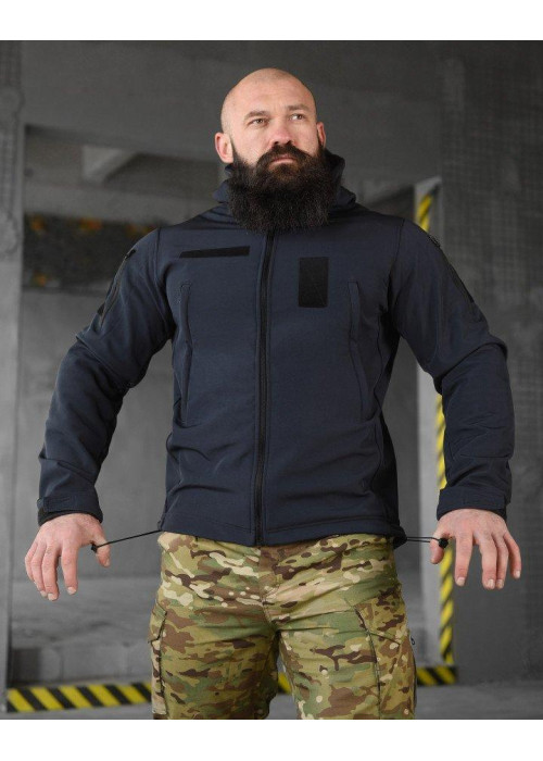 Весняна тактична куртка softshell masad ДСНС