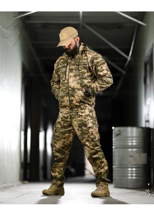Армійський костюм Defender тактичний костюм Піксель