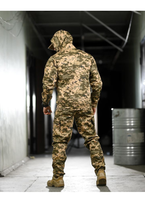 Армійський костюм Defender тактичний костюм Піксель