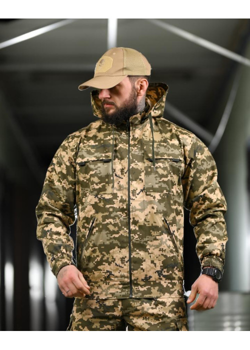 Армійський костюм Defender тактичний костюм Піксель