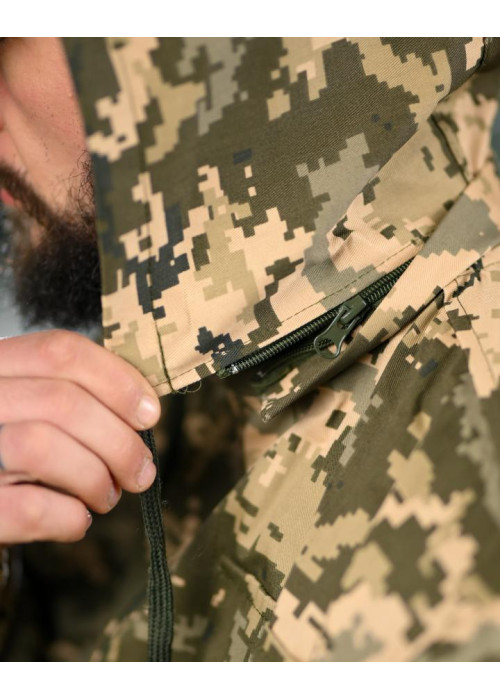 Армійський костюм Defender тактичний костюм Піксель
