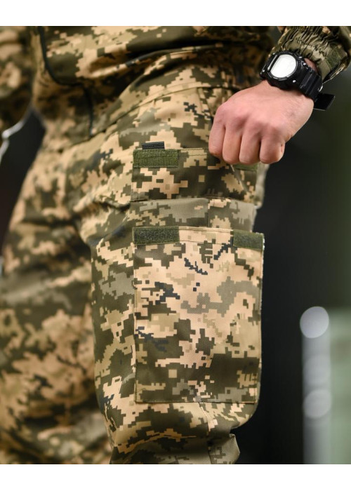 Армійський костюм Defender тактичний костюм Піксель